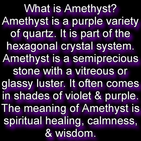 Learn About Amethyst 💜 | PART 1 - Picture 2 of 16